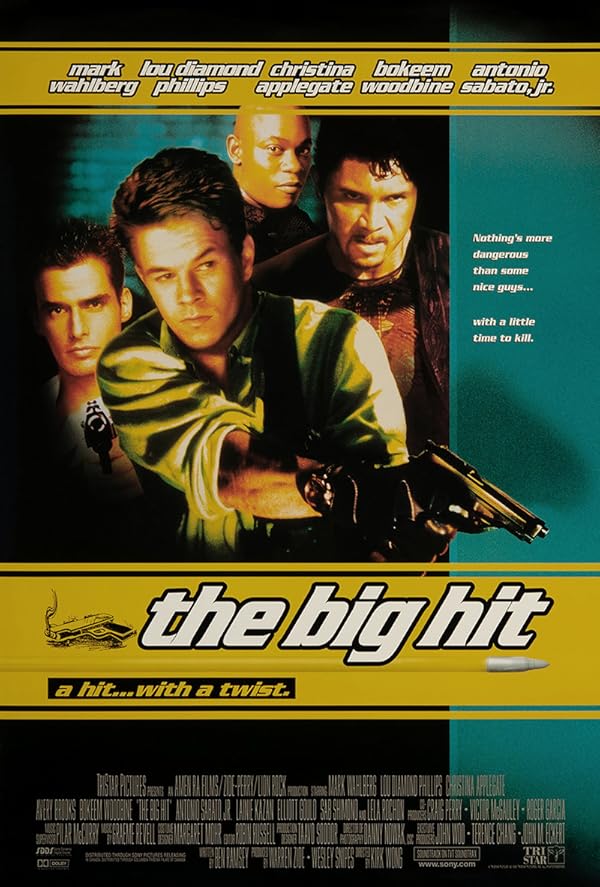 دانلود صوت دوبله فیلم The Big Hit