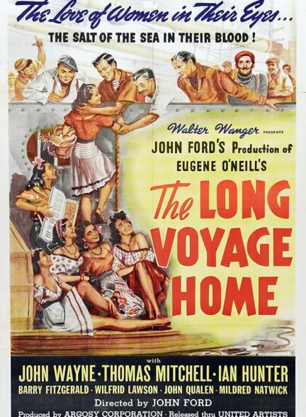 دانلود صوت دوبله فیلم The Long Voyage Home