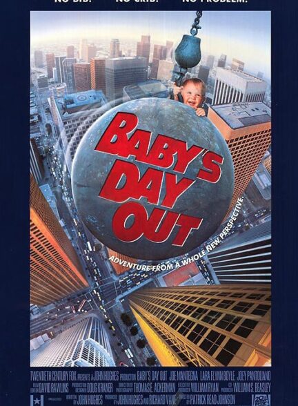 دانلود صوت دوبله فیلم Baby’s Day Out 1994