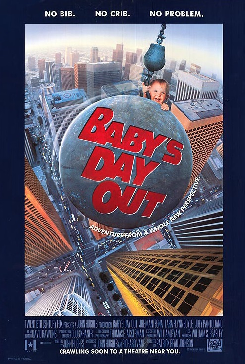 دانلود صوت دوبله فیلم Baby’s Day Out 1994