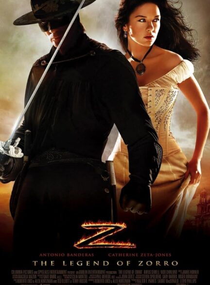 دانلود صوت دوبله فیلم The Legend of Zorro 2005