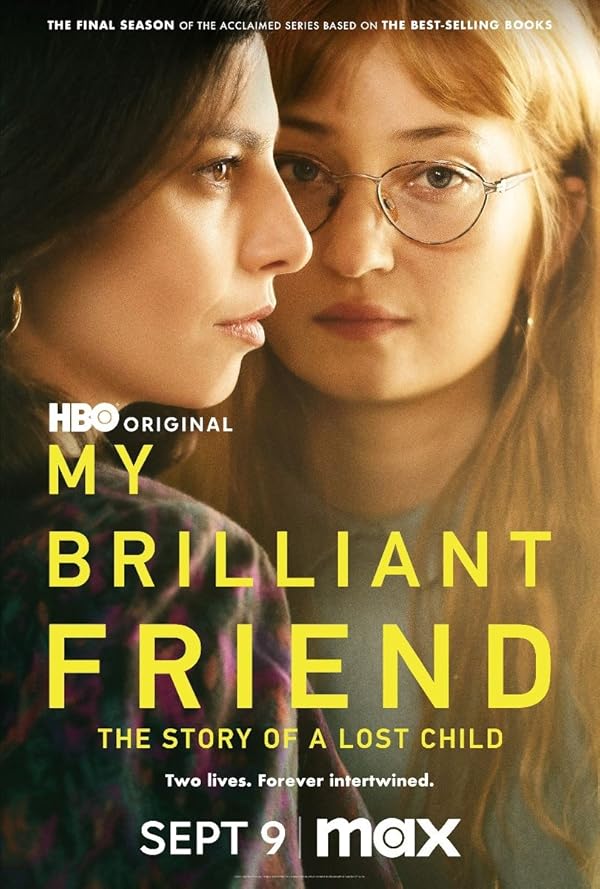 دانلود صوت دوبله سریال My Brilliant Friend