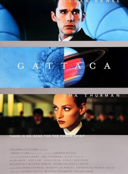 دانلود صوت دوبله فیلم Gattaca 1997