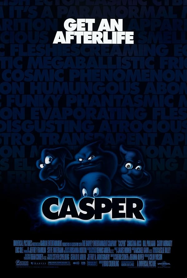 دانلود صوت دوبله فیلم Casper 1995