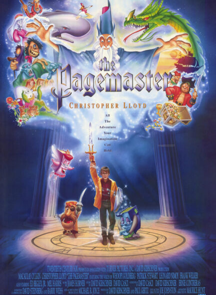 دانلود صوت دوبله فیلم The Pagemaster