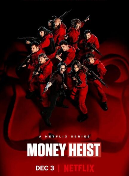 دانلود صوت دوبله سریال Money Heist