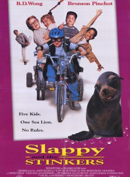 دانلود صوت دوبله فیلم Slappy and the Stinkers