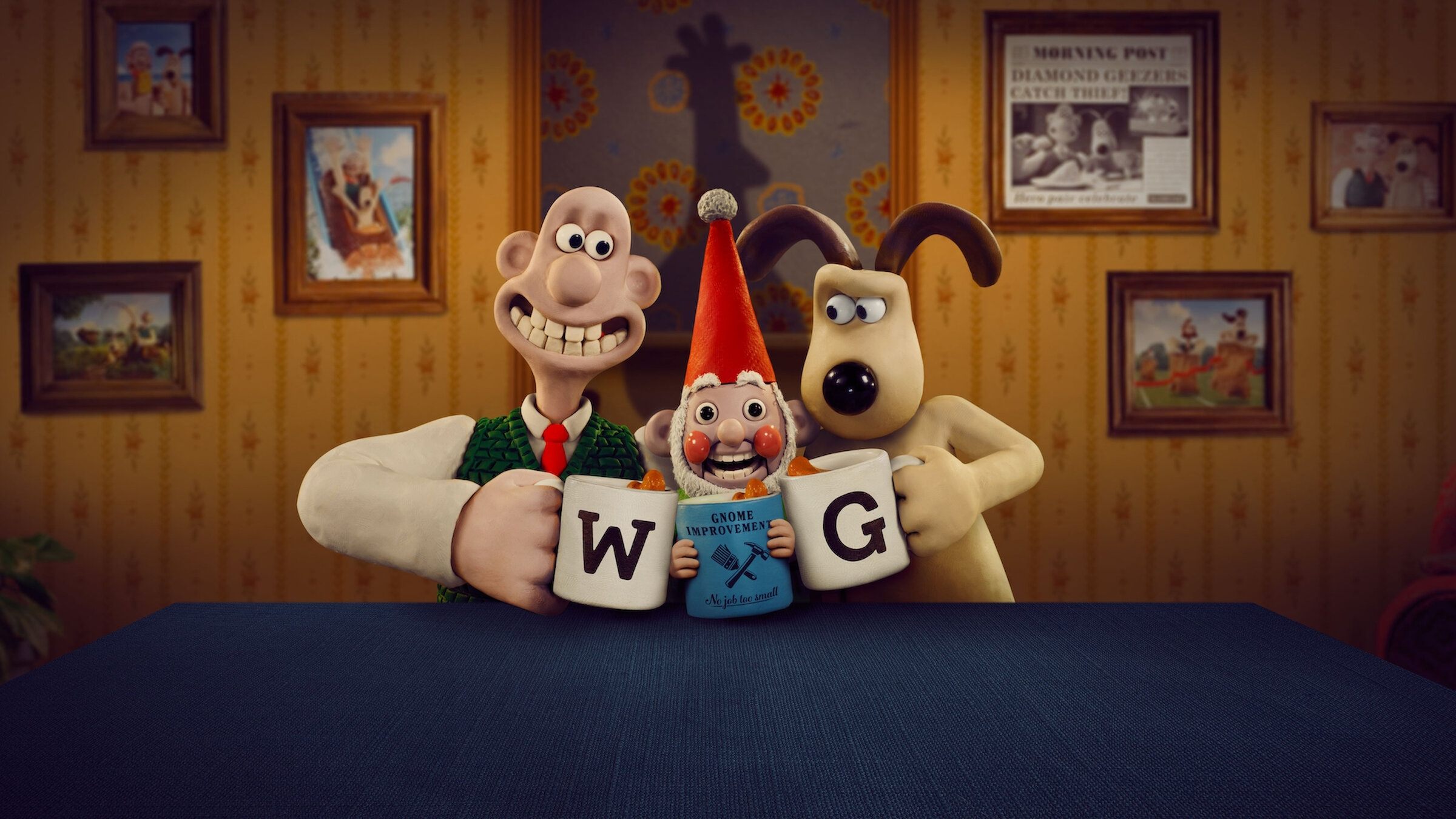 دانلود صوت دوبله انیمیشن Wallace & Gromit: Vengeance Most Fowl