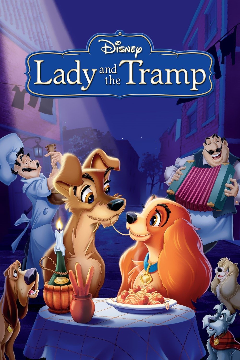 دانلود صوت دوبله انیمیشن Lady and the Tramp