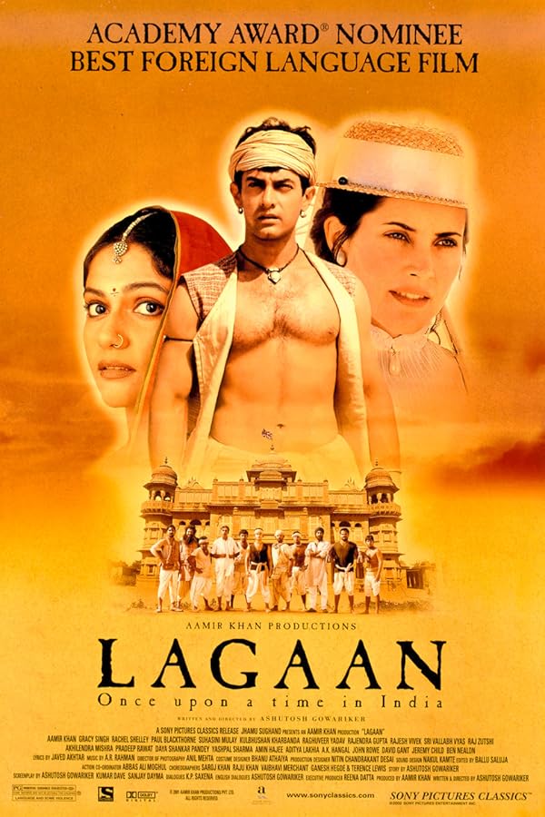 دانلود صوت دوبله فیلم Lagaan: Once Upon a Time in India 2001