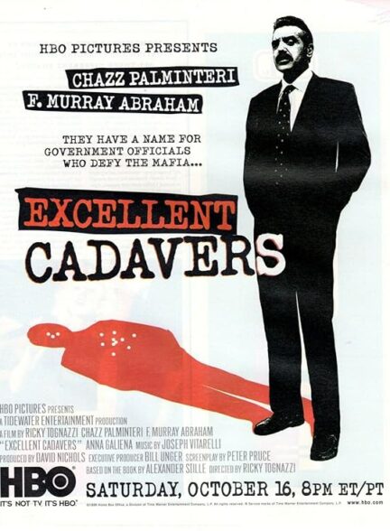 دانلود صوت دوبله فیلم Excellent Cadavers