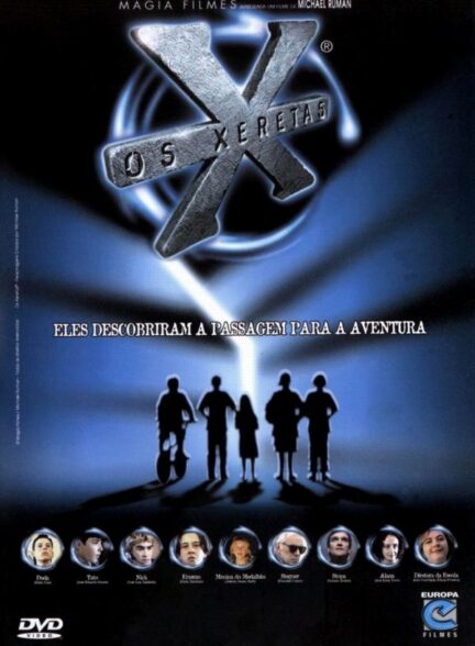 دانلود صوت دوبله فیلم X-Kids | Os Xeretas