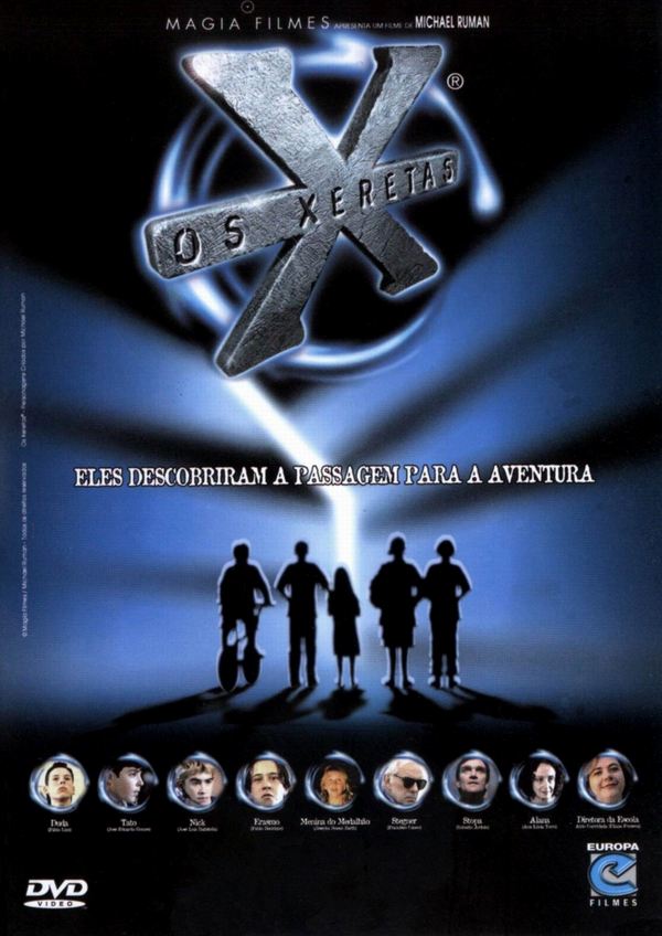 دانلود صوت دوبله فیلم X-Kids | Os Xeretas