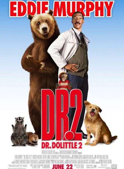 دانلود صوت دوبله فیلم Dr. Dolittle 2 2001