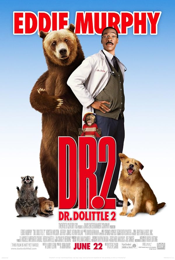 دانلود صوت دوبله فیلم Dr. Dolittle 2 2001