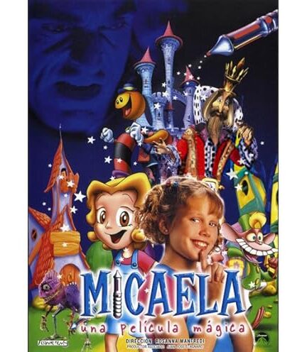 دانلود صوت دوبله فیلم Micaela, una pelicula magica