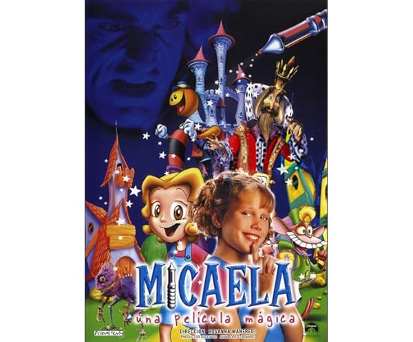 دانلود صوت دوبله فیلم Micaela, una pelicula magica