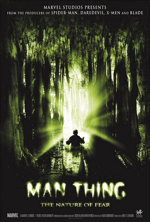 دانلود صوت دوبله فیلم Man-Thing