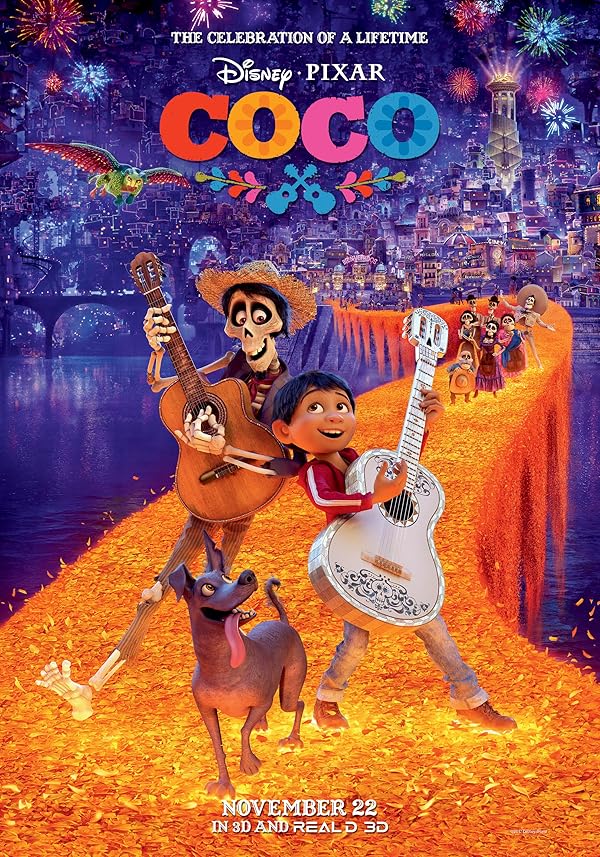 دانلود صوت دوبله انیمیشن Coco