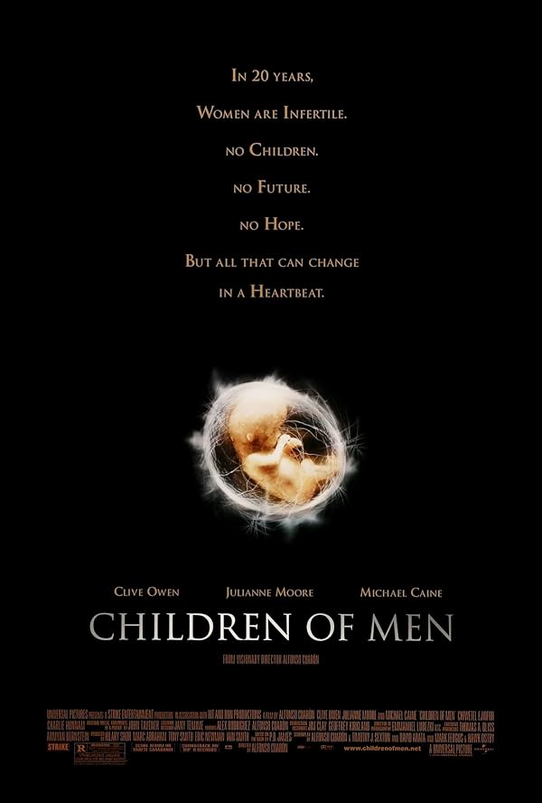 دانلود صوت دوبله فیلم Children of Men