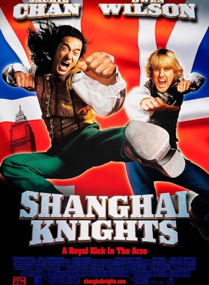 دانلود صوت دوبله فیلم Shanghai Knights 2003