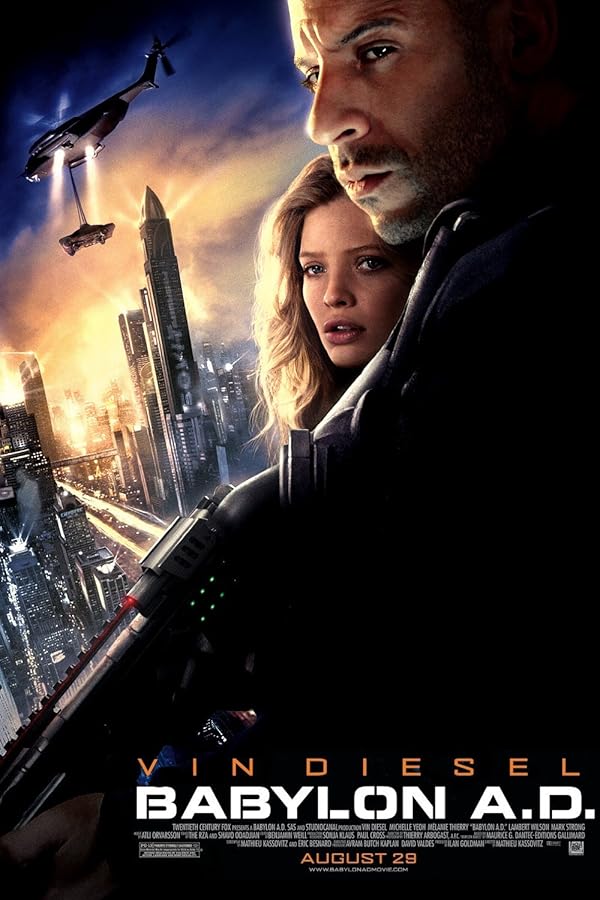 دانلود صوت دوبله فیلم Babylon A.D.