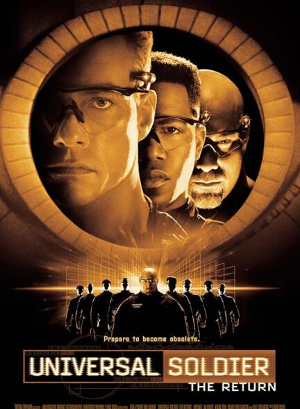 دانلود صوت دوبله فیلم Universal Soldier: The Return 1999