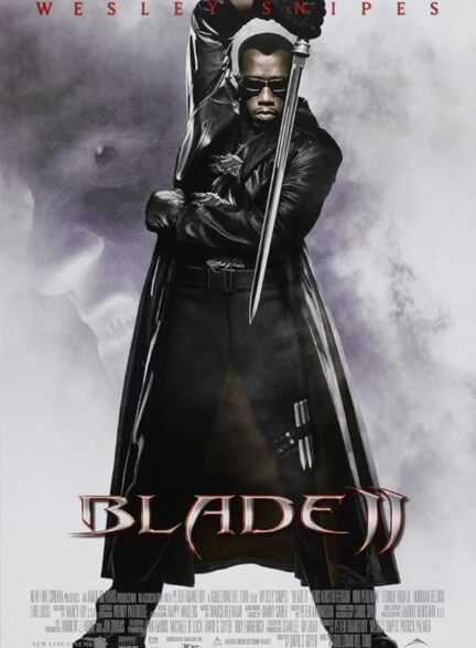 دانلود صوت دوبله فیلم Blade II