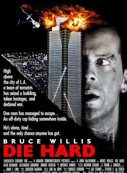 دانلود صوت دوبله فیلم Die Hard 1988