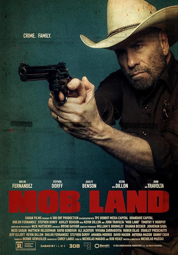 دانلود صوت دوبله فیلم Mob Land