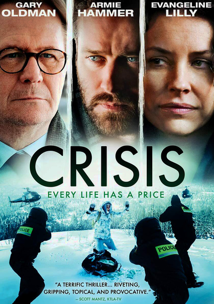 دانلود صوت دوبله فیلم Crisis