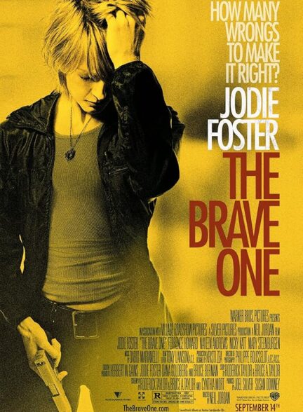 دانلود صوت دوبله فیلم The Brave One 2007