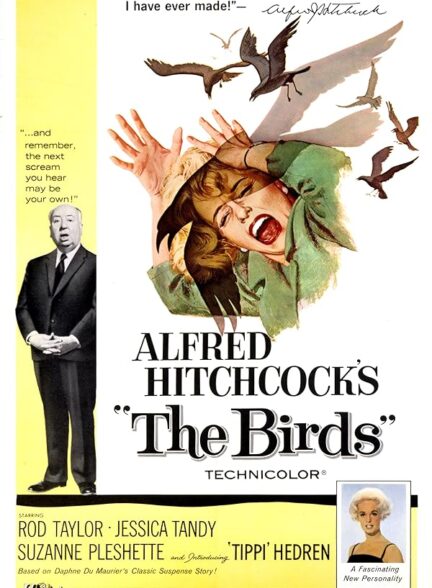 دانلود صوت دوبله فیلم The Birds 1963