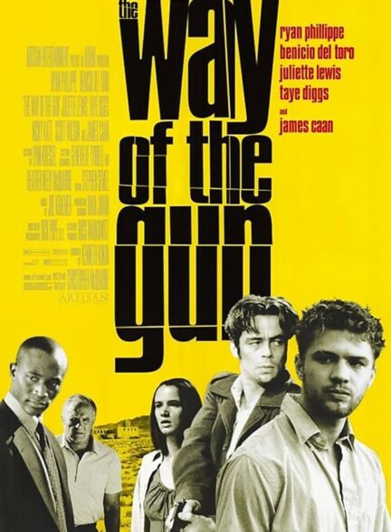 دانلود صوت دوبله فیلم The Way of the Gun