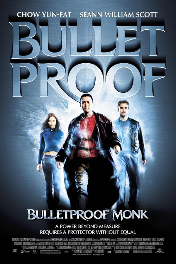 دانلود صوت دوبله فیلم Bulletproof Monk