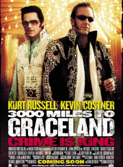 دانلود صوت دوبله فیلم 3000 Miles to Graceland 2001