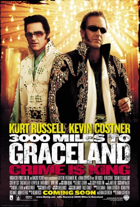 دانلود صوت دوبله فیلم 3000 Miles to Graceland 2001