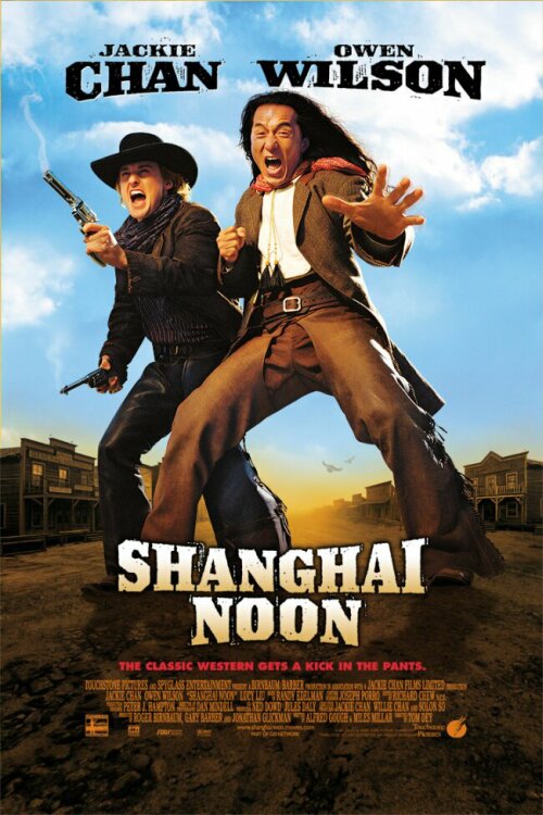 دانلود صوت دوبله فیلم Shanghai Noon 2000