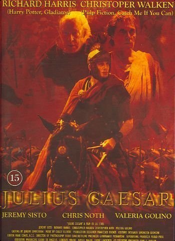 دانلود صوت دوبله فیلم Julius Caesar 2002