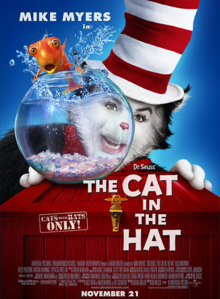 دانلود صوت دوبله فیلم The Cat in the Hat