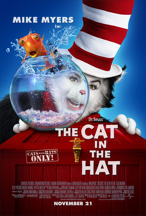 دانلود صوت دوبله فیلم The Cat in the Hat