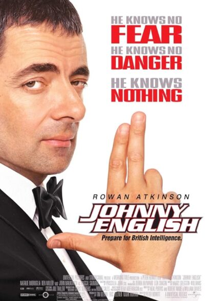 دانلود صوت دوبله فیلم Johnny English 2003