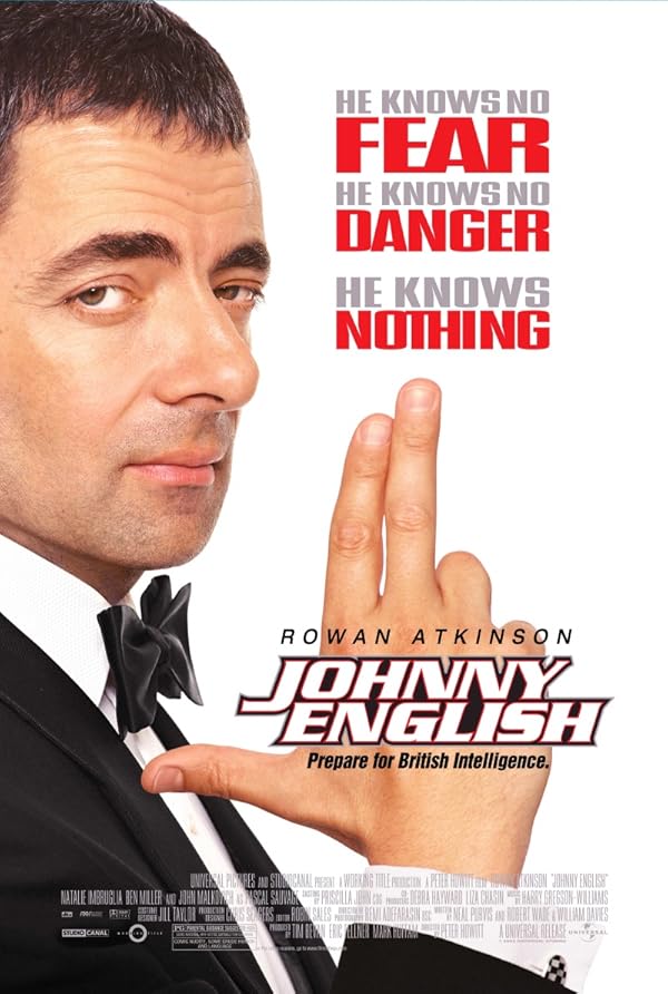 دانلود صوت دوبله فیلم Johnny English 2003