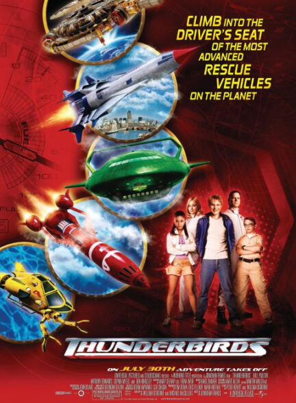 دانلود صوت دوبله فیلم Thunderbirds