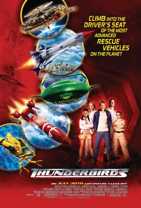 دانلود صوت دوبله فیلم Thunderbirds