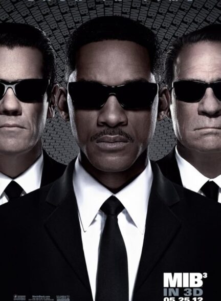 دانلود صوت دوبله فیلم Men in Black 3