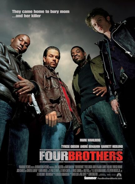 دانلود صوت دوبله فیلم Four Brothers