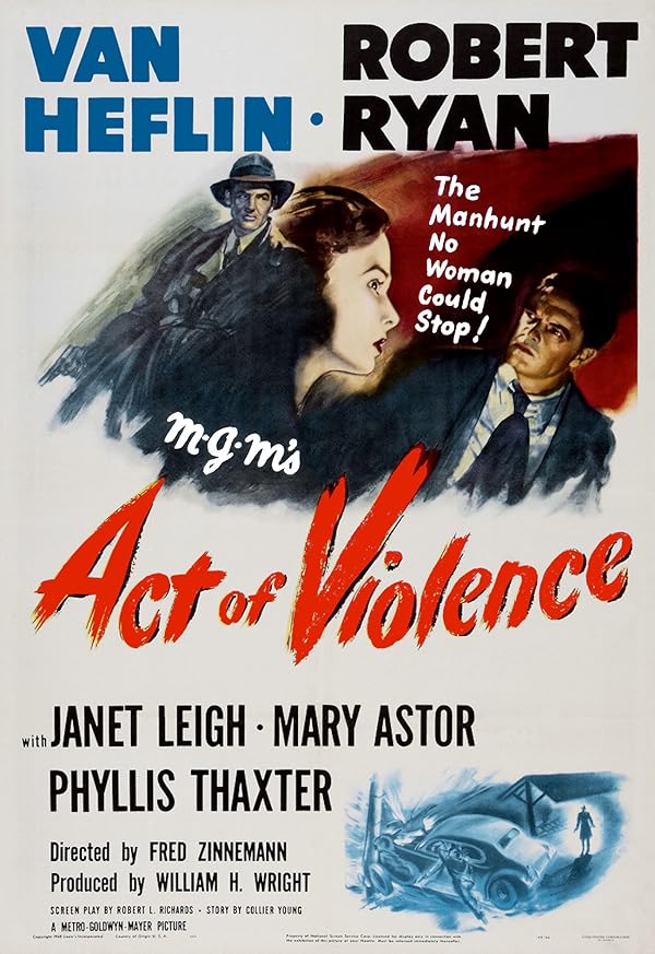 دانلود صوت دوبله فیلم Act of Violence