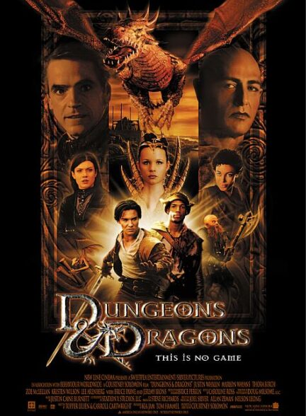 دانلود صوت دوبله فیلم Dungeons & Dragons 2000