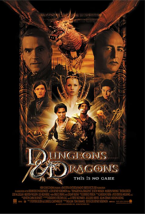 دانلود صوت دوبله فیلم Dungeons & Dragons 2000